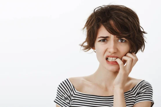 fear of losing dental veneers